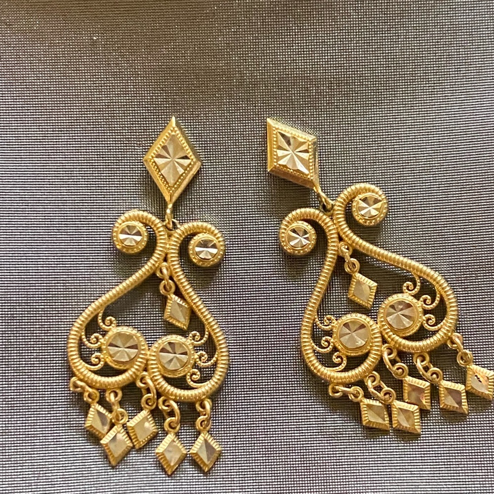 14 Karat Gold Earrings